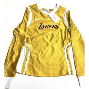 Nike x Ambush Women's Sz M Medium Long Sleeve Sweater NBA Lakers Gold $125